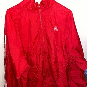 Vintage Adidas Team Windbreaker
